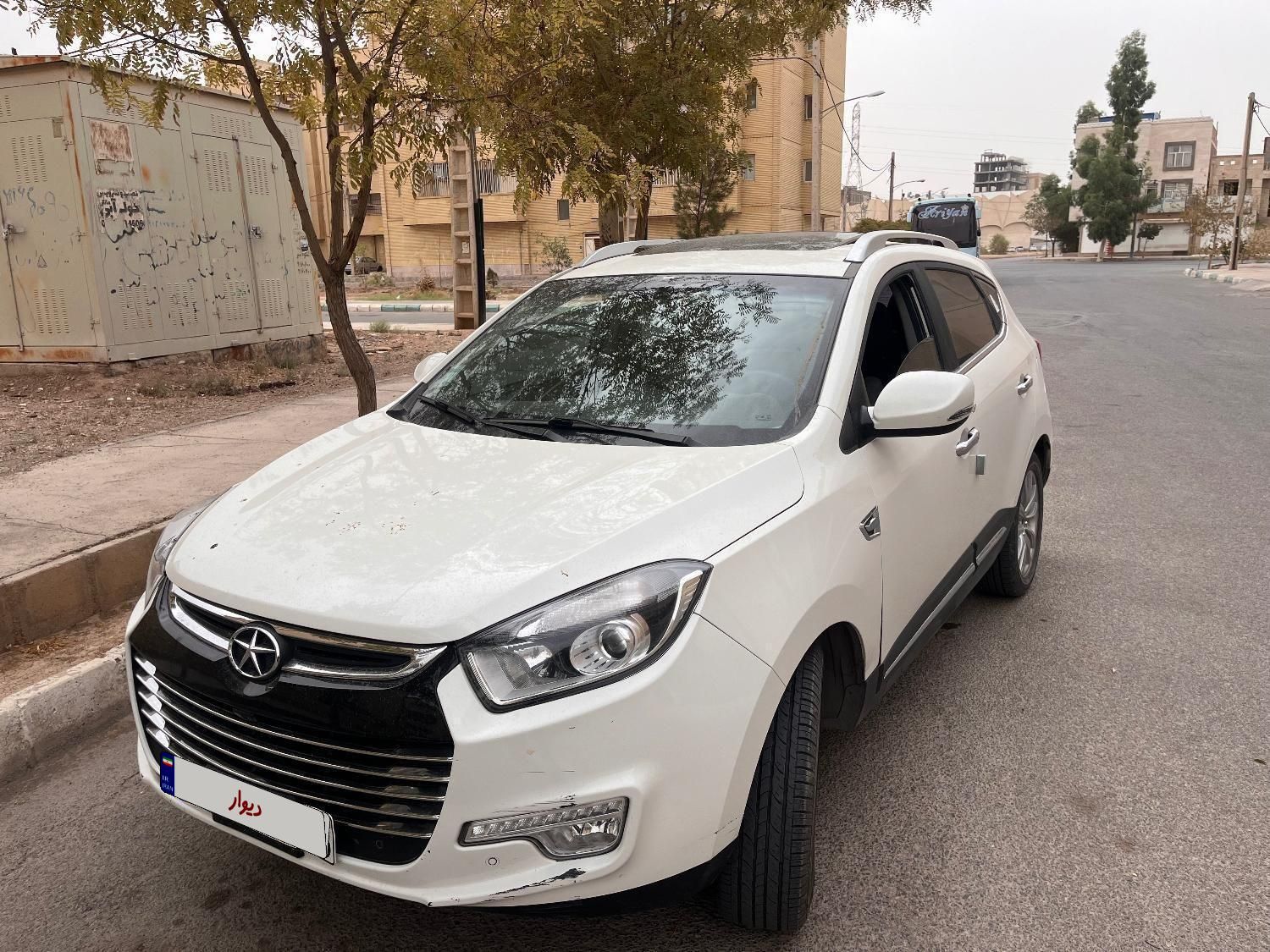 جک s5|خودرو سواری و وانت|کرمان, |دیوار