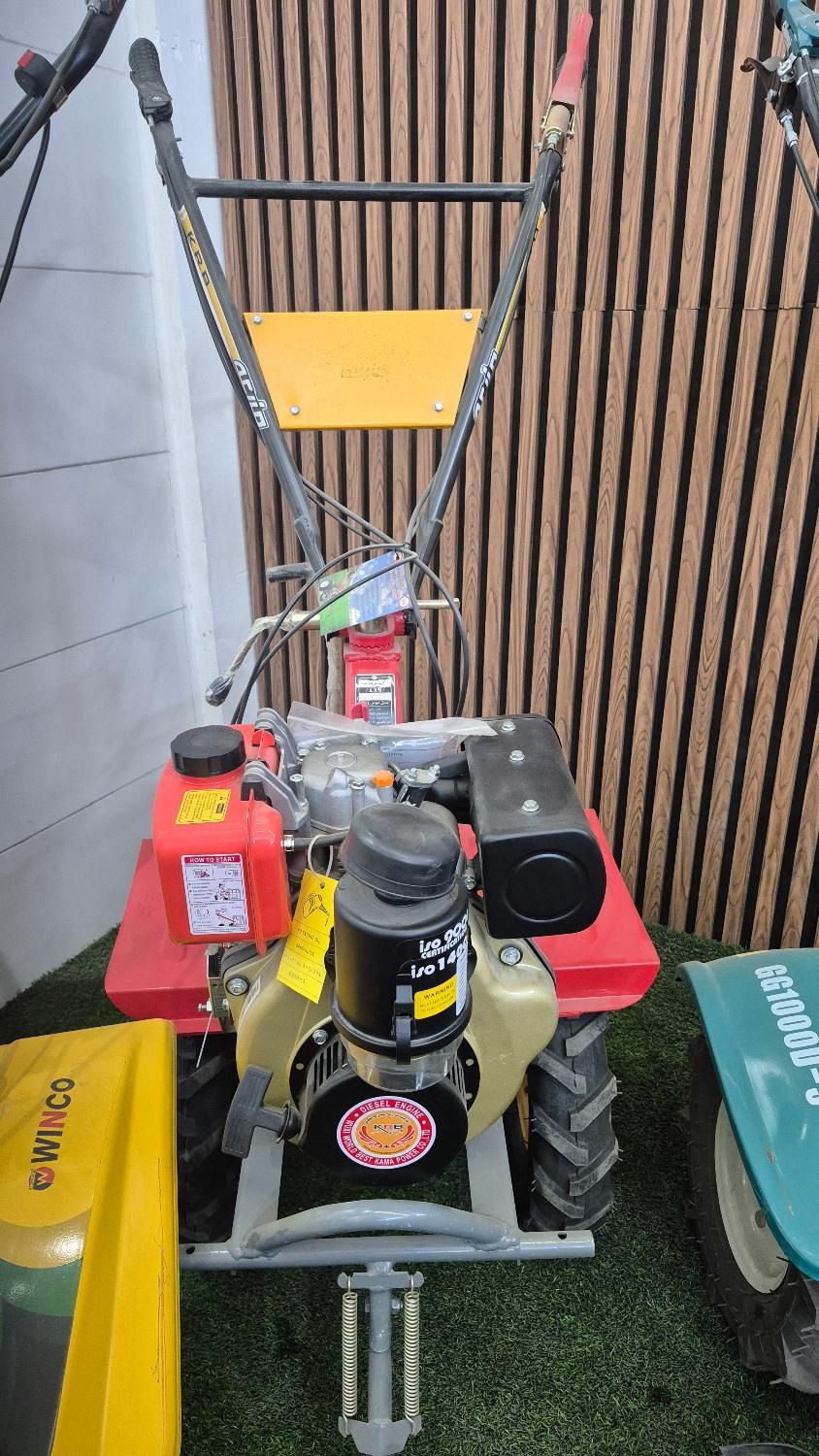 فرصت ویژه خرید انواع تیلر های بنزینی و دیزلی|ماشینآلات صنعتی|چهاردانگه (تهران), |دیوار