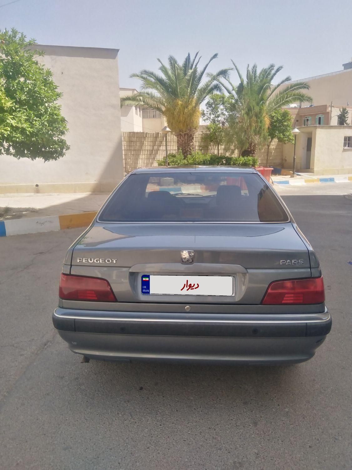 پژو پارس سال، مدل ۱۳۹۷ تمام فابریک|خودرو سواری و وانت|شیراز, آزادگان|دیوار