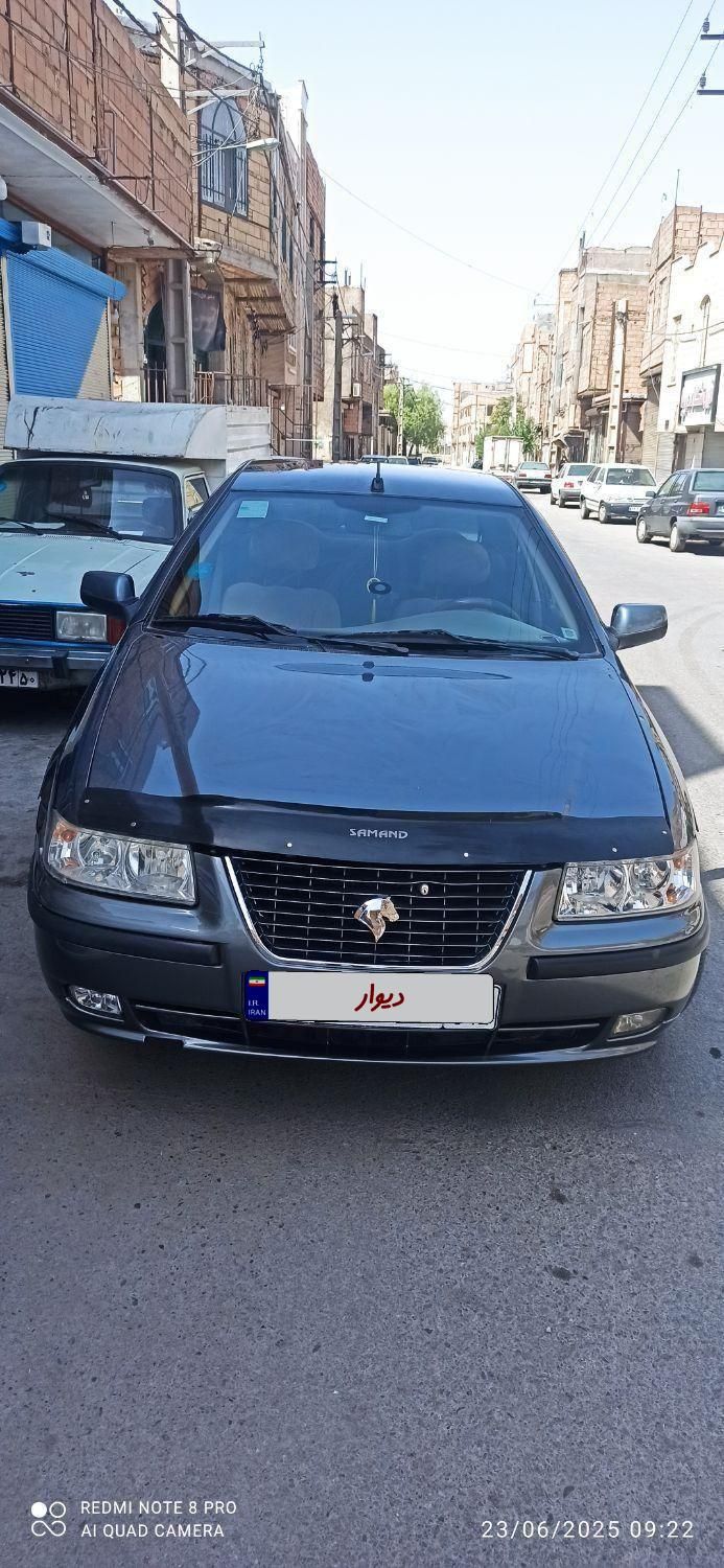 سمند LX EF7، مدل ۱۳۹۳،فرون آباد|خودرو سواری و وانت|ری, |دیوار