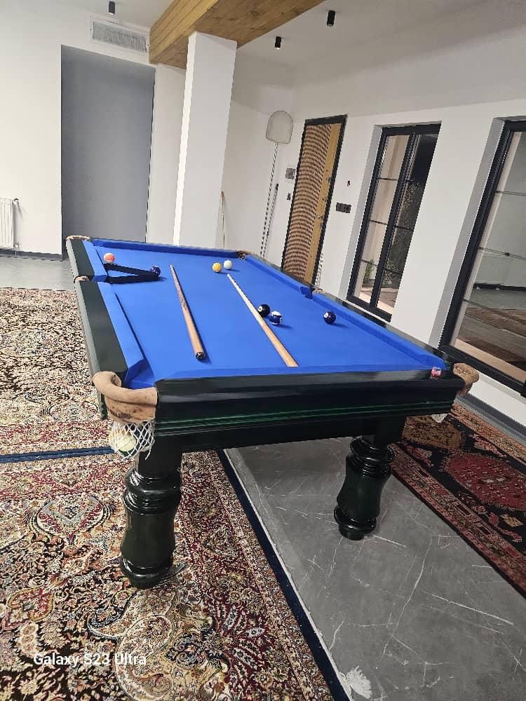 میز بیلیارد طرح استار مکث MAXBILLIARD|ورزش‌های توپی|تهران, چیتگر جنوبی|دیوار