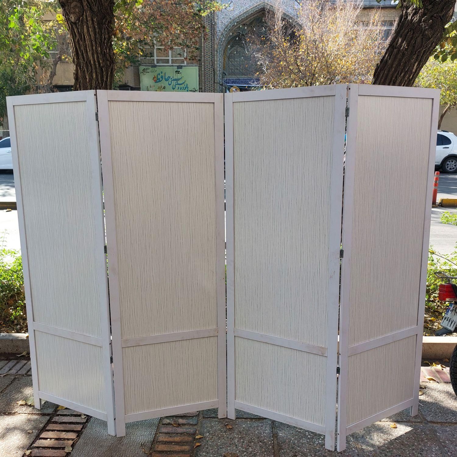 پاراوان با پایه و بدون پایه کمکیMDF (پارتیشن)|صنایع دستی و سایر لوازم تزئینی|شیراز, گود عربان|دیوار
