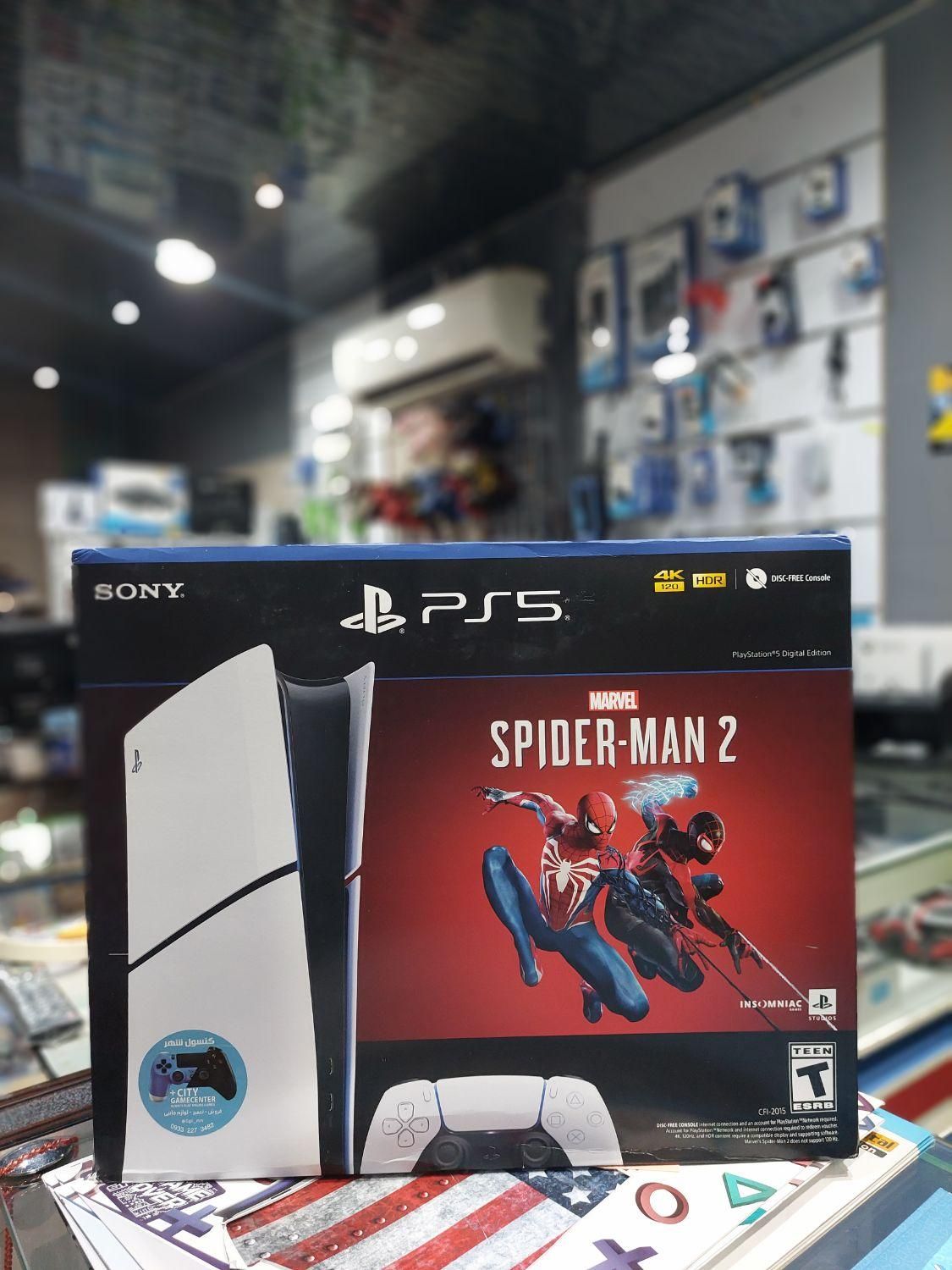 Ps5 Slim digital|کنسول، بازی ویدئویی و آنلاین|مرودشت, تامین اجتماعی‎|دیوار