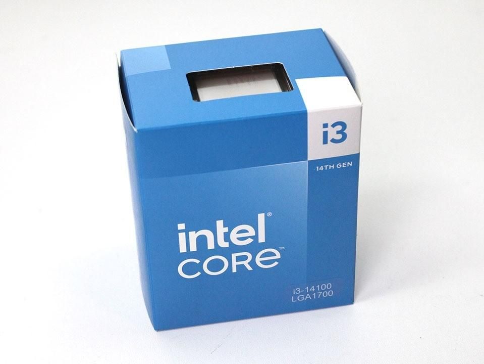 پردازنده اینتل CPU CORE i3-14100|قطعات و لوازم جانبی رایانه|تهران, میدان ولیعصر|دیوار