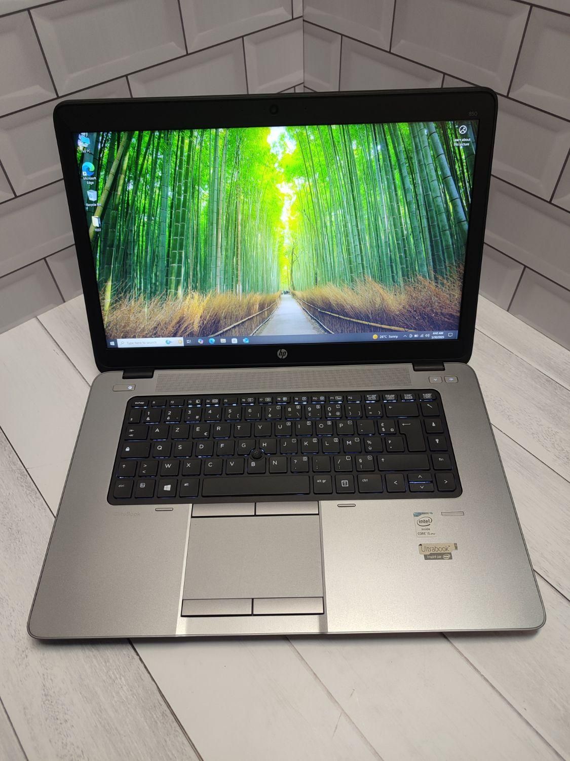 لپ تاپ HP 850 G1 استایل اداری با دوام بالا|رایانه همراه|تهران, میدان ولیعصر|دیوار