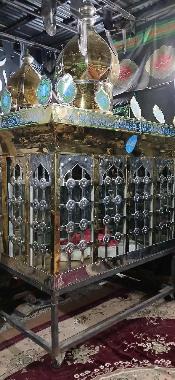 دو عدد ضریح سالم بدونه شکستگی و خط خش|درام و پرکاشن|تهران, کاروان|دیوار