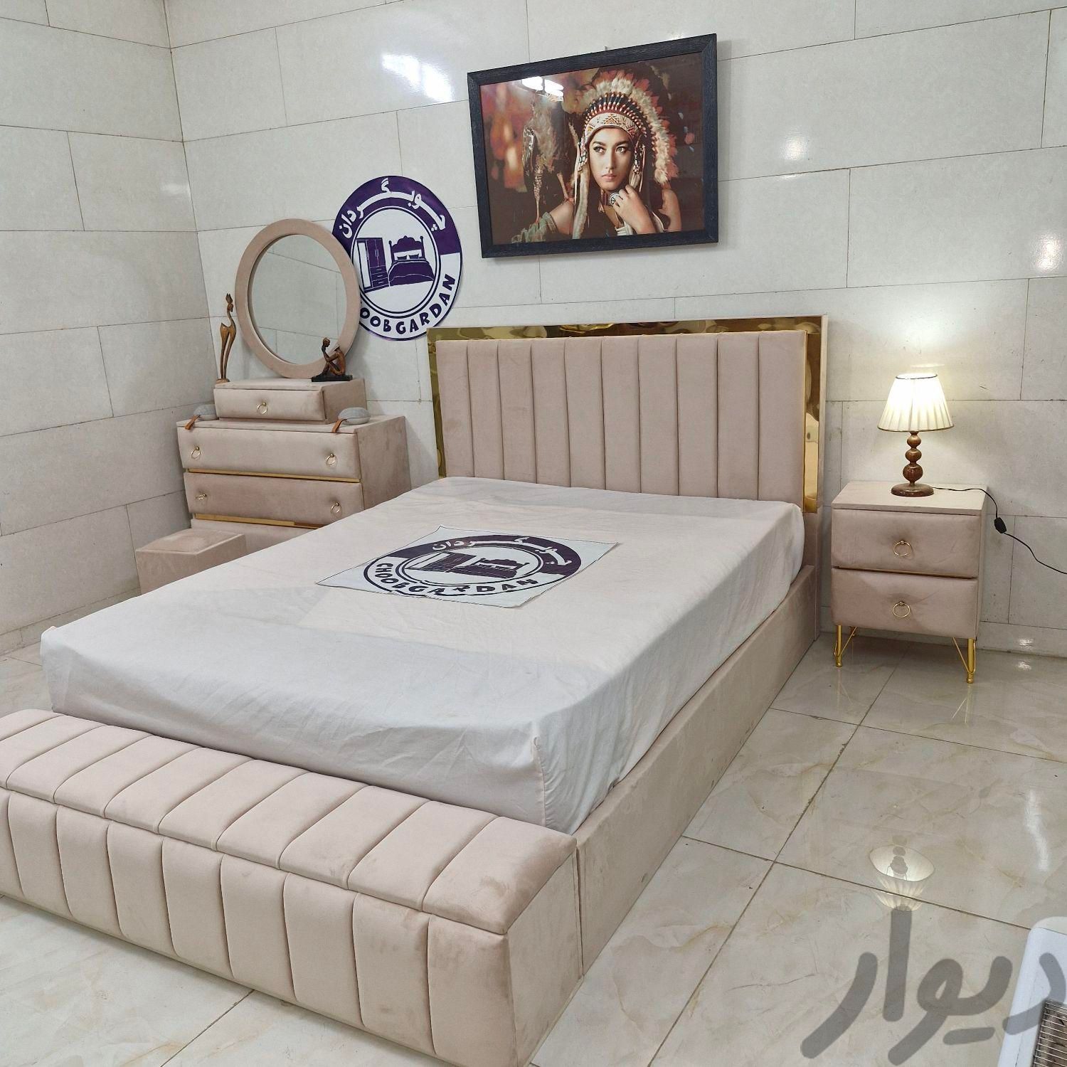 سرویس خواب ژینا|تخت و سرویس خواب|تهران, نعمت‌آباد|دیوار