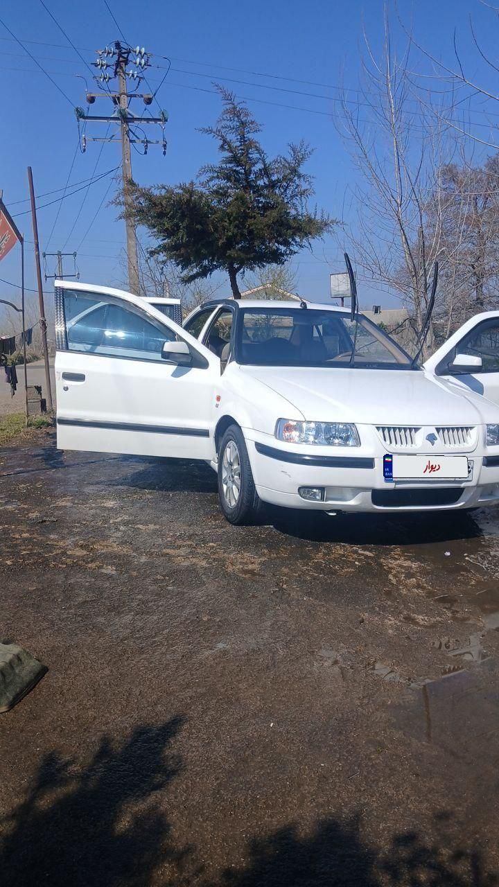 سمند LX EF7 1391 موتور ملی دوگانه شرکتی|خودرو سواری و وانت|رشت, فلسطین|دیوار