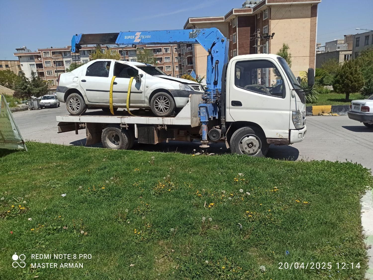 خاور جرثقیل|خدمات حمل و نقل|کرمانشاه, |دیوار