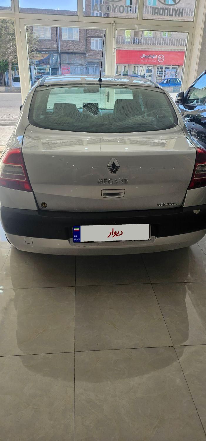 رنو مگان مونتاژ E2 1600cc، مدل ۱۳۸۹|خودرو سواری و وانت|ارومیه, |دیوار