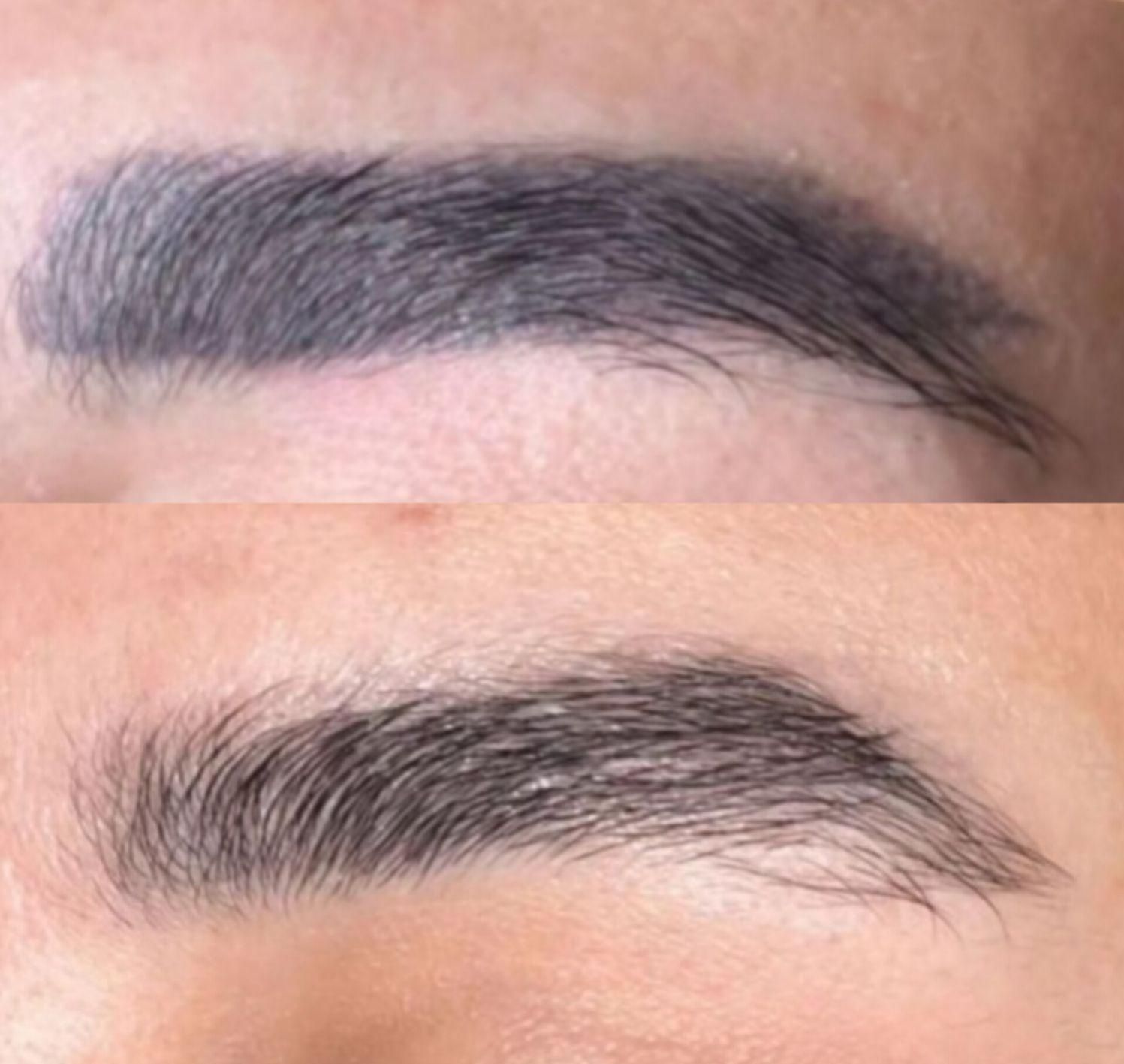 ریموو تخصصی پاک کردن تتو ابرو و خط چشم تضمینی|خدمات آرایشگری و زیبایی|بروجرد, |دیوار