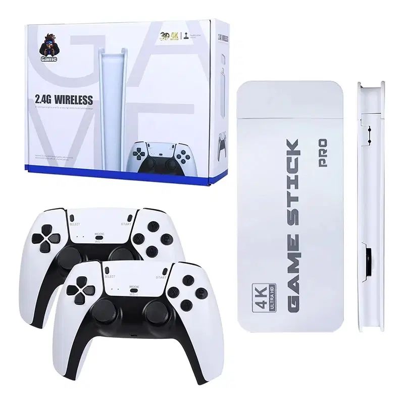 کنسول بازی گیم استیک پرو ۶۴ گیگ دو دسته بیسیم|کنسول، بازی ویدئویی و آنلاین|تبریز, |دیوار