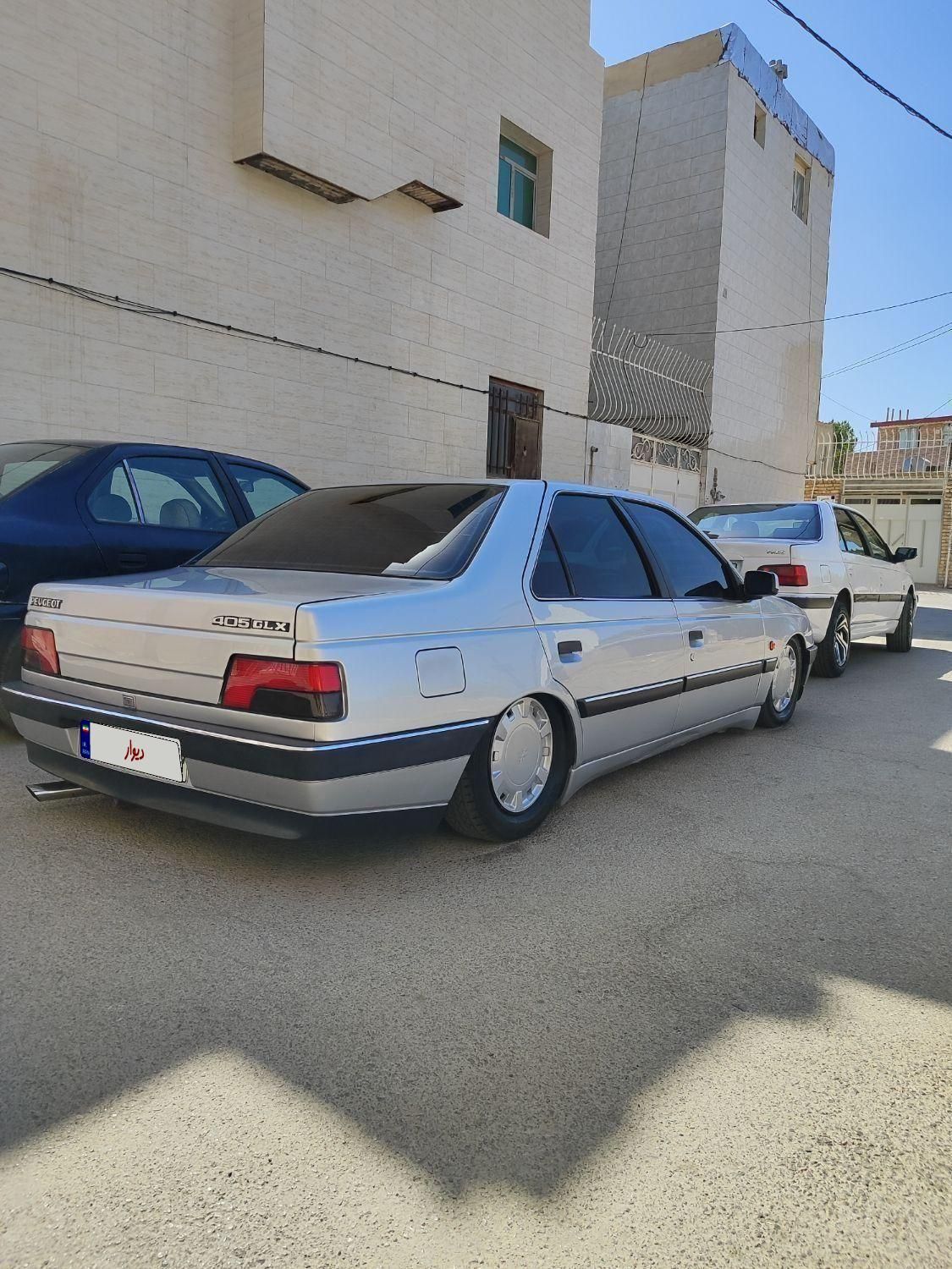 پژو 405 GLX - دوگانه سوز CNG، مدل ۱۳۸۶ پنوماتیک|خودرو سواری و وانت|اصفهان, فردوان|دیوار