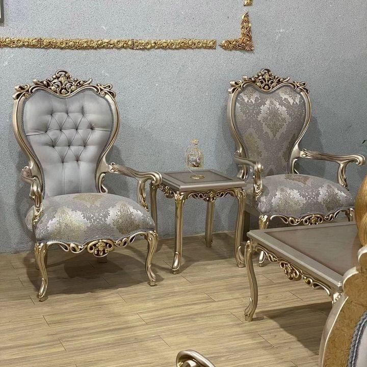 مبل سلطنتی کلاسیک افسون مستقیم از تولیدی|مبلمان خانگی و میز عسلی|اردبیل, |دیوار