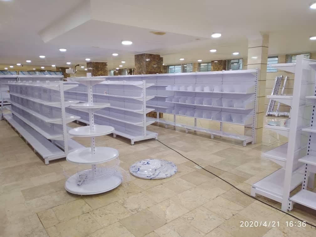 قفسه سوپرمارکتی هایپری سبدخریدوترولی|فروشگاه و مغازه|فردیس, |دیوار