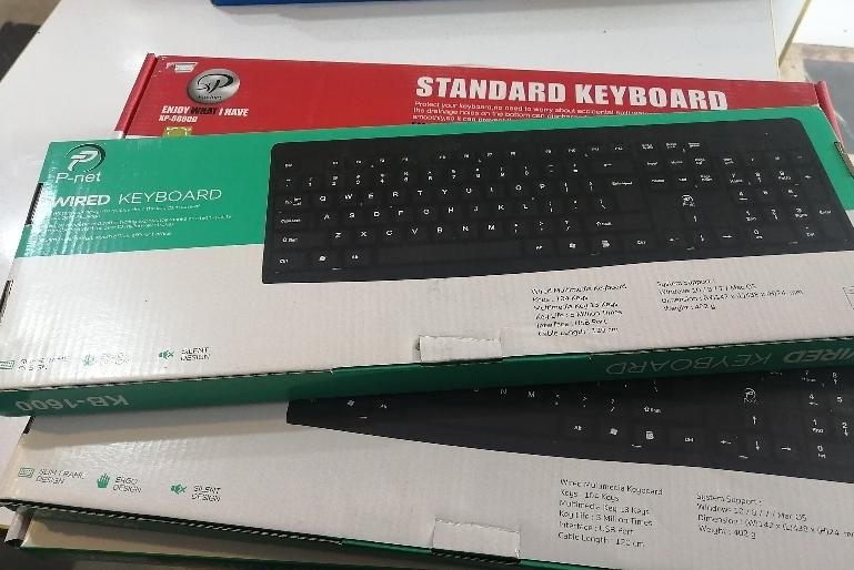 کیبورد سیم دار اقتصادی|قطعات و لوازم جانبی رایانه|ساوه, |دیوار