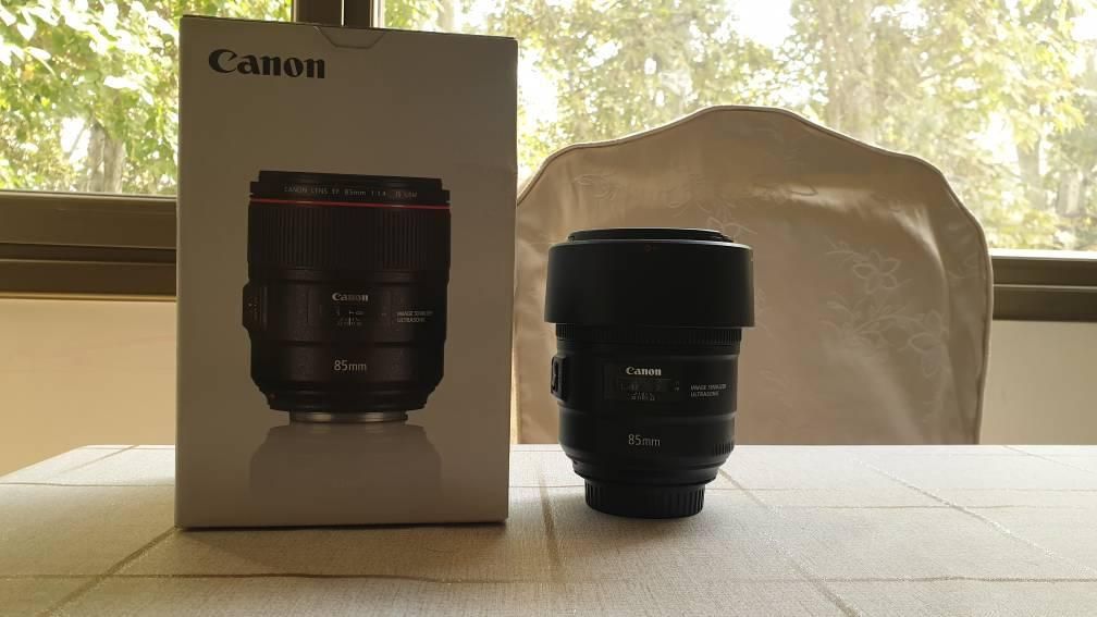 لنز کنون Canon EF 85 F/1.4 IS|دوربین عکاسی و فیلم‌برداری|تهران, سیدخندان|دیوار