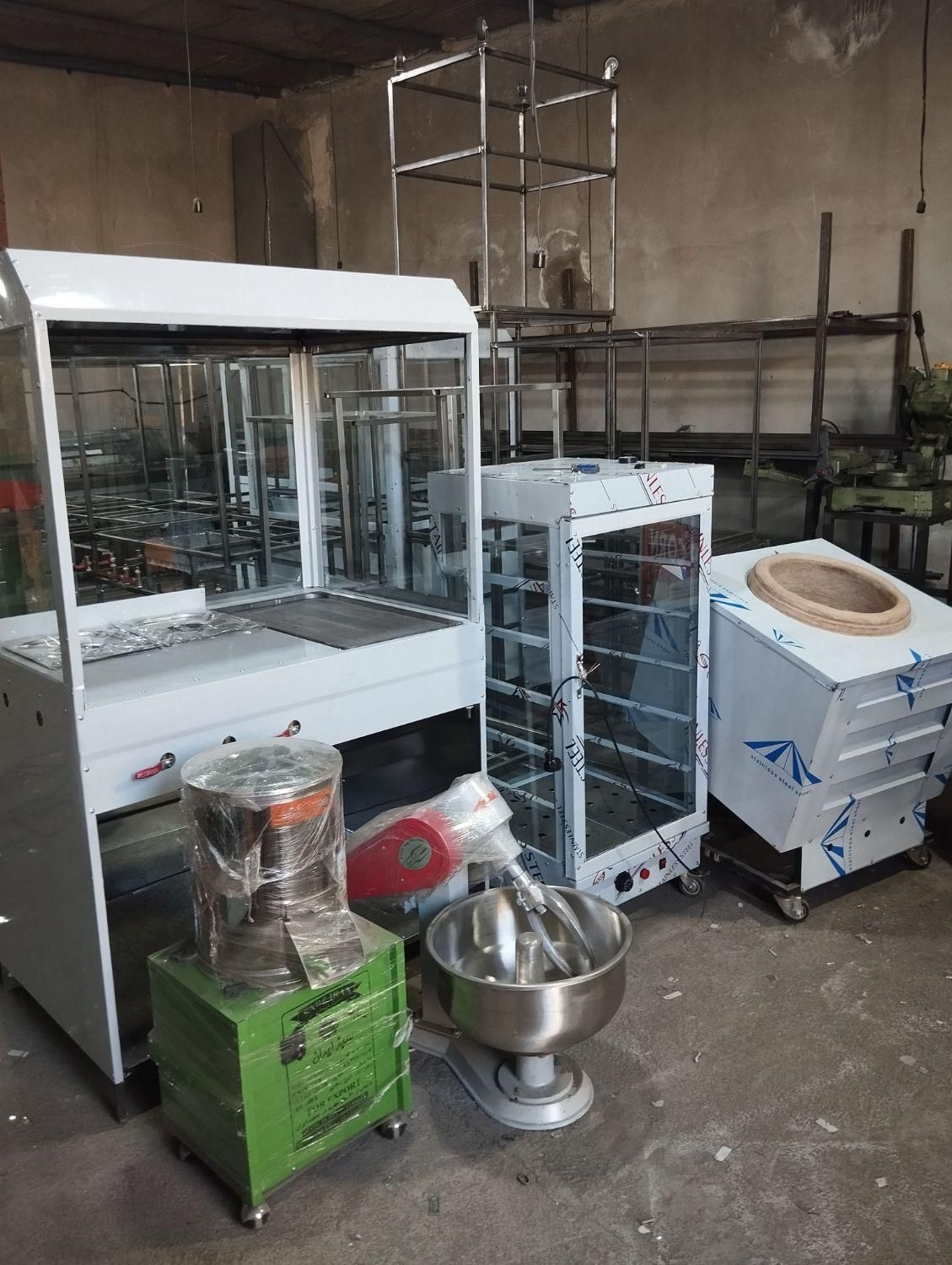 ساخت فر گرمکن غذا ایستاده پیراشکی ساندویچی*زر|کافیشاپ و رستوران|خاوران, |دیوار