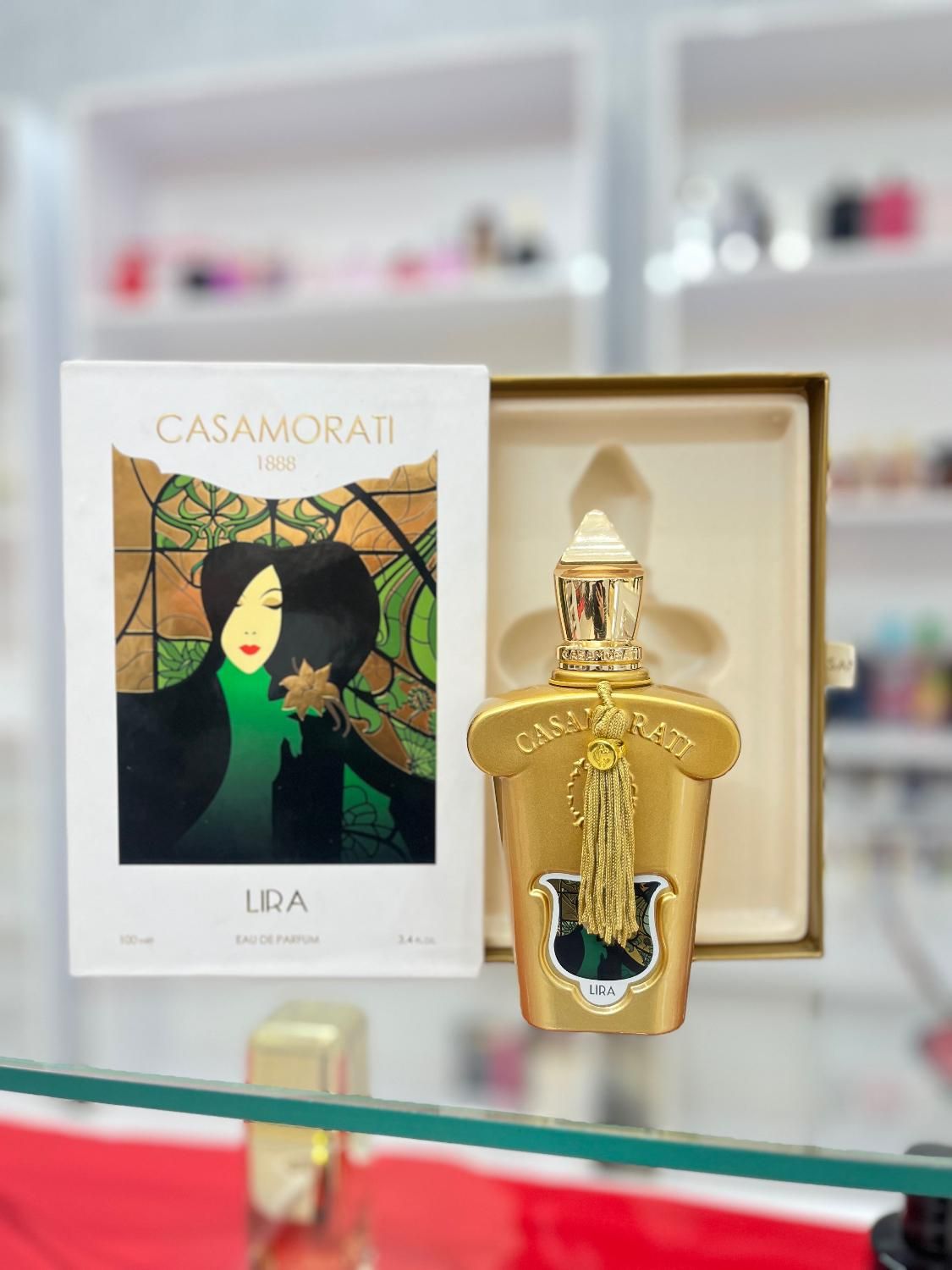 لیراکازاموراتی /تستر باکس اورجینال/عطروادکلن|آرایشی، بهداشتی، درمانی|کرج, گوهردشت|دیوار