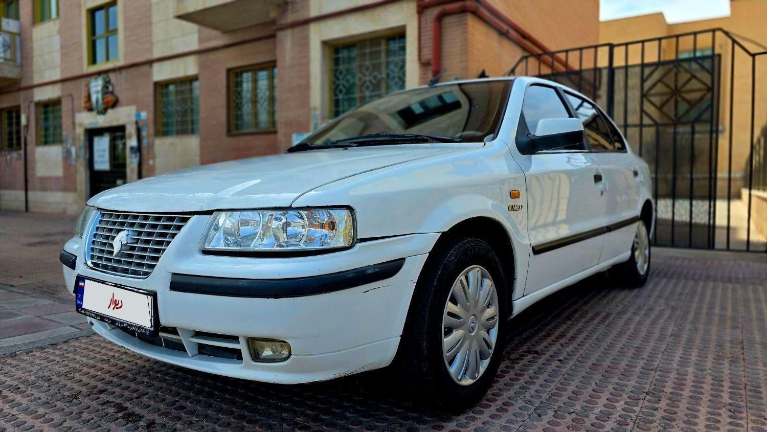 سمند LX EF7 بنزینی، مدل ۱۳۹۶|خودرو سواری و وانت|تهران, تهران‌سر|دیوار