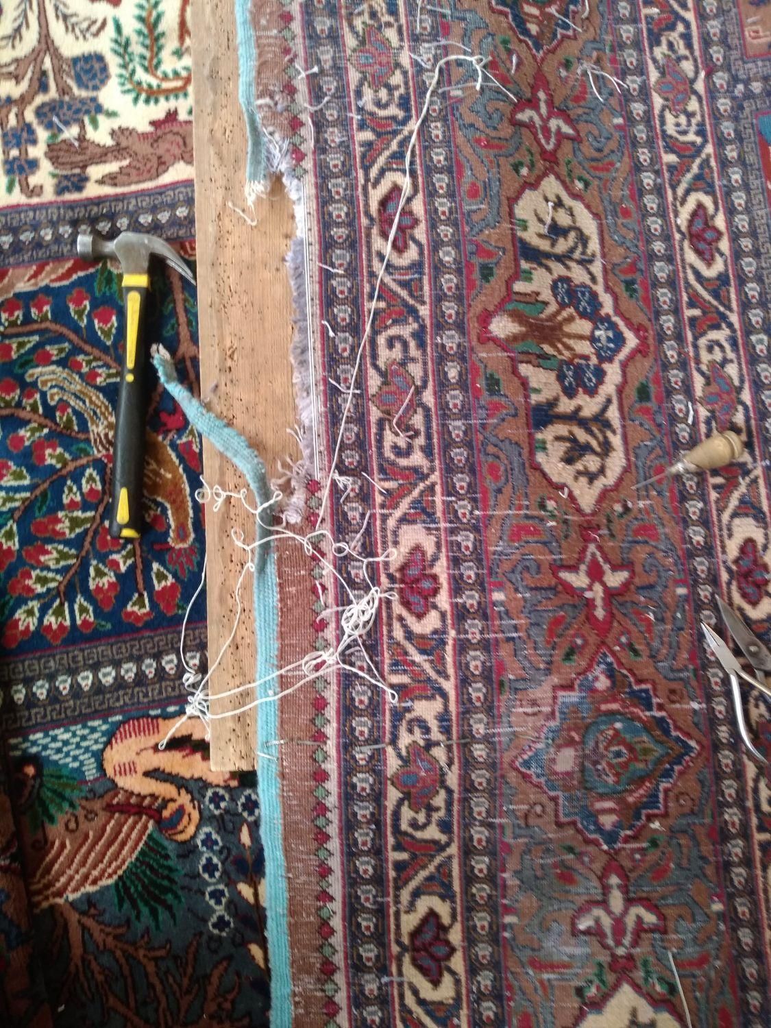 مرکزتخصصی رفوگری فرش دستباف ماشینی رفوسوختگی درمحل|خدمات پیشه و مهارت|کرج, مهرویلا جنوبی|دیوار