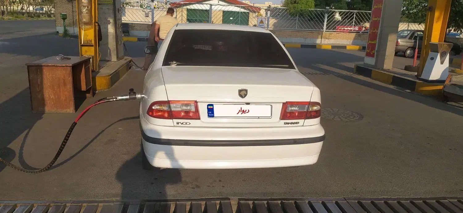فروش سمند مدل ۹۳ EF7 (دوگانه کارخانه)|خودرو سواری و وانت|کرج, شهرک آسمان|دیوار