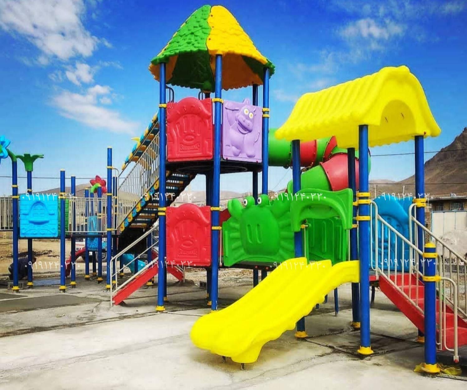 ره وسایل تاب وسرسره بازی فضای باز بوشهر پارک پارکی|اسباببازی|بوشهر, |دیوار