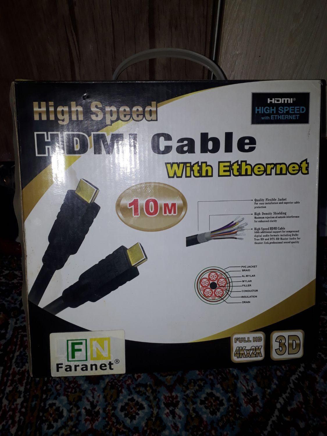 کابل Hdmi فرانت اصلی|قطعات و لوازم جانبی رایانه|تهران, چهارصد دستگاه|دیوار