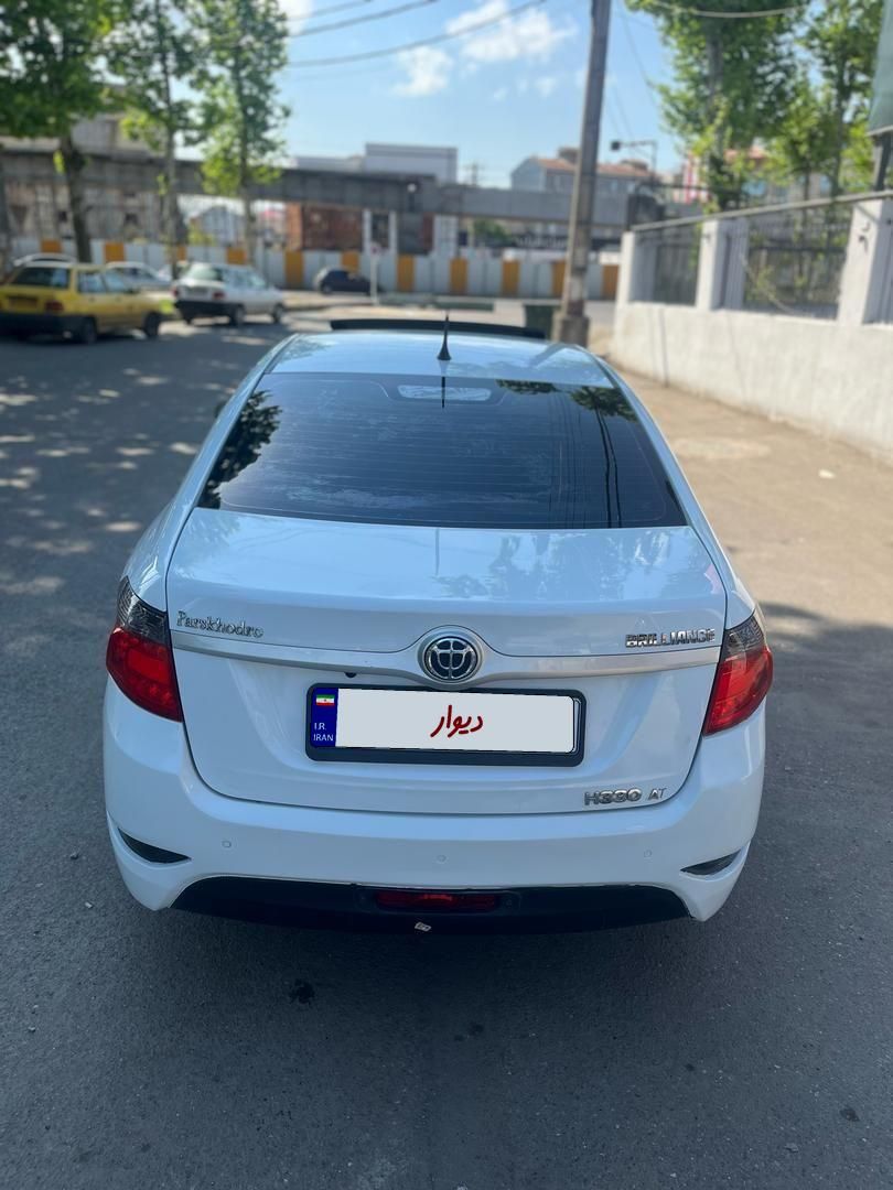 برلیانس ۳۳۰ اتوماتیک مدل۹۵/۱۲ فول خوشگل|خودرو سواری و وانت|رشت, پل تالشان|دیوار