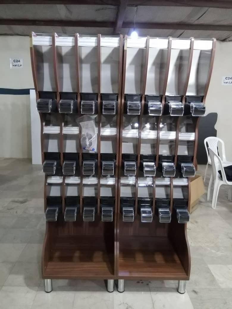 قفسه خشکبار استند ترک قفسه مکانیزه قفسه اجیل|فروشگاه و مغازه|ایلام, |دیوار