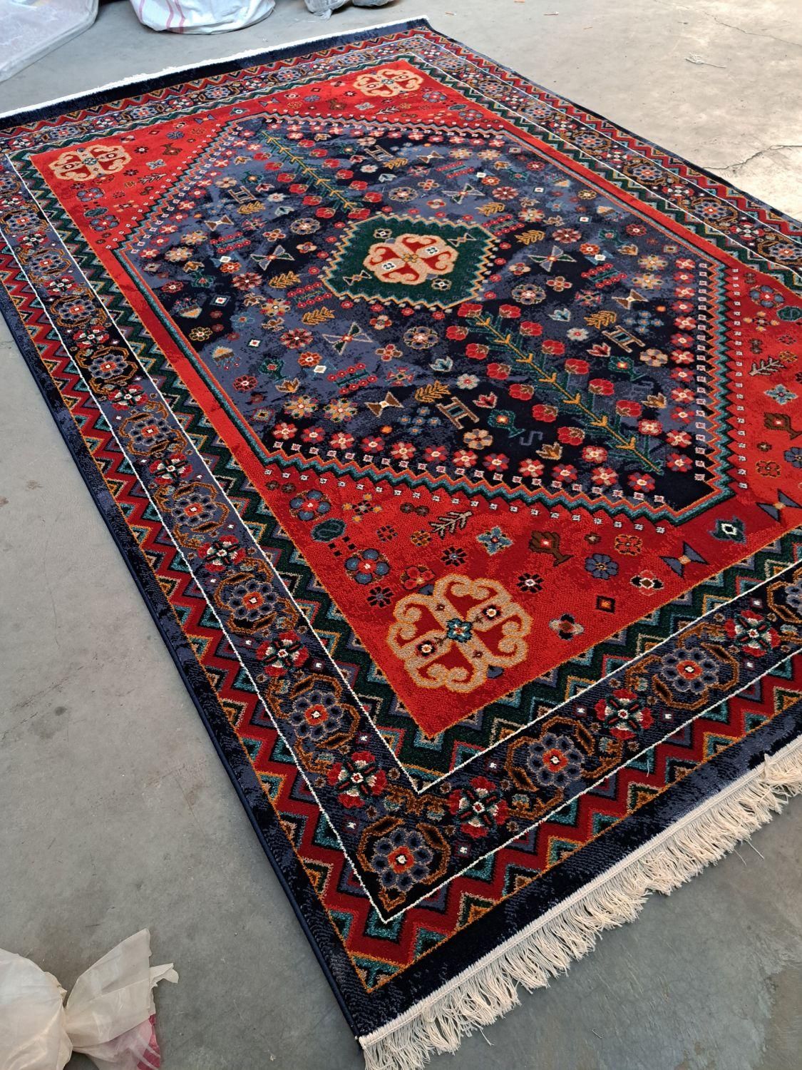 فرش ستاره کویریزد سنتی جدید طرح شاهسون|فرش|تهران, امام حسین|دیوار