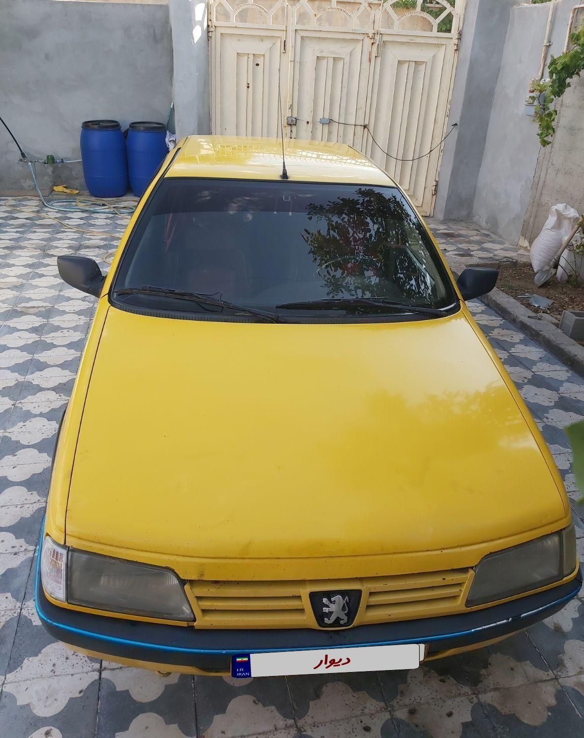 پژو 405 GLX - دوگانه سوز CNG، مدل ۱۳۹۰|خودرو سواری و وانت|شیراز, کاراندیش|دیوار