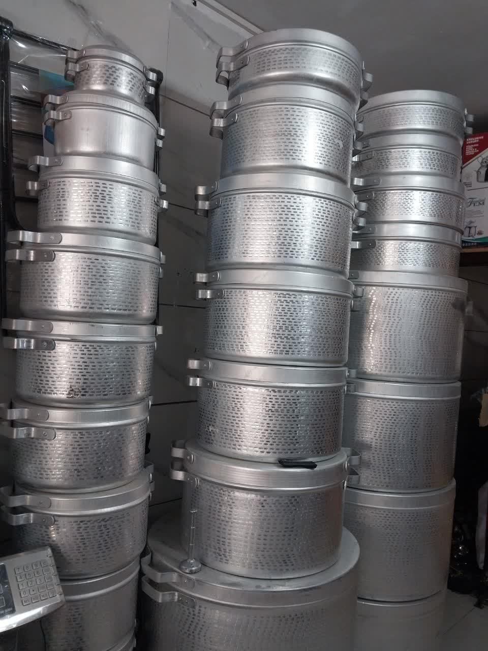 ظروف روحی،الومنیوم ،تفلون|ظروف پختوپز|تهران, صادقیه|دیوار