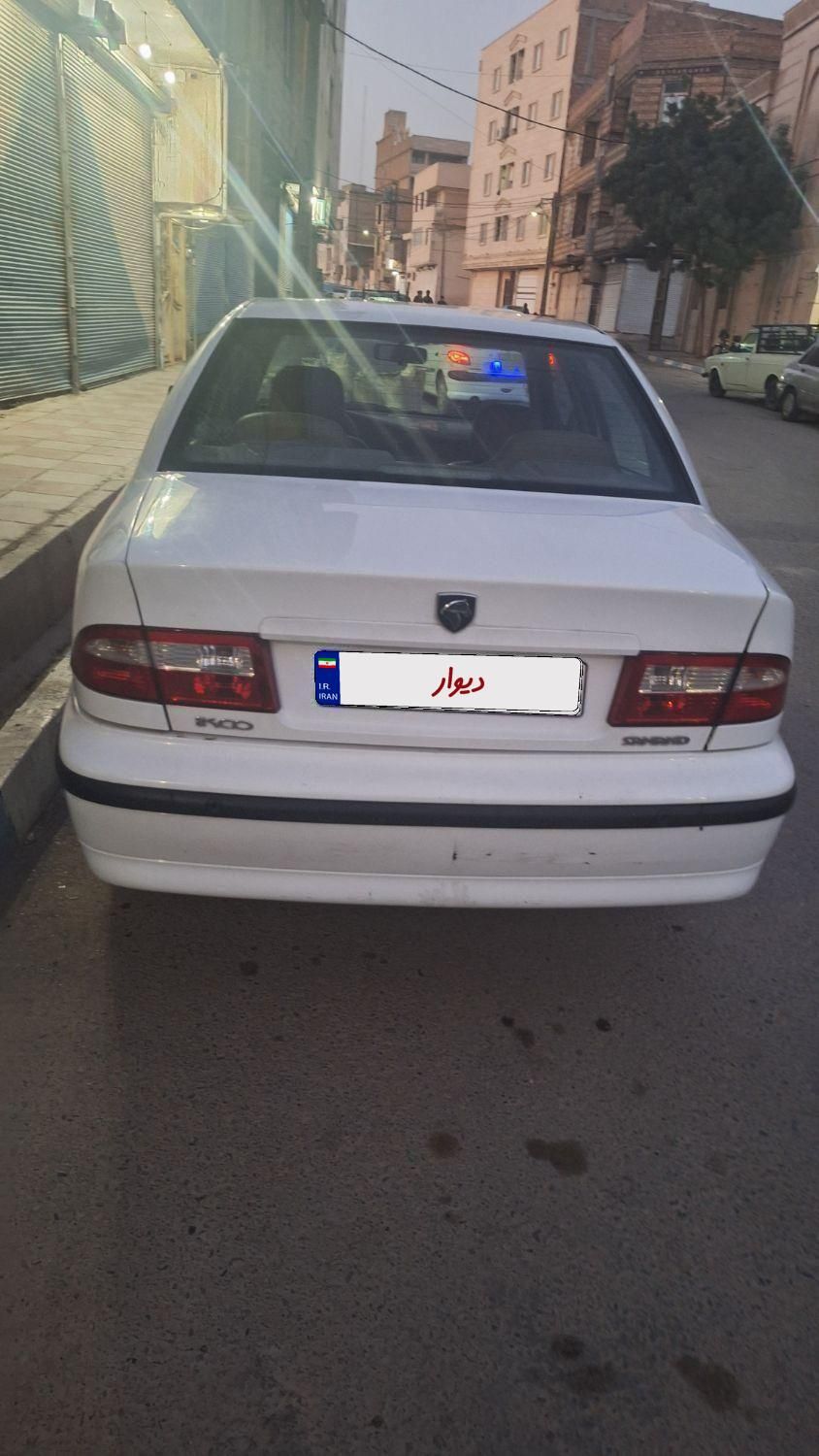 سمند LX EF7 بنزینی، مدل ۱۳۹۹|خودرو سواری و وانت|پاکدشت, |دیوار