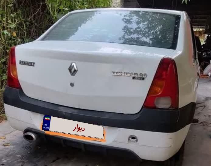 رنو تندر 90 (L90 لوگان) E2، مدل ۱۳۹۰|خودرو سواری و وانت|اهواز, کیان اباد|دیوار