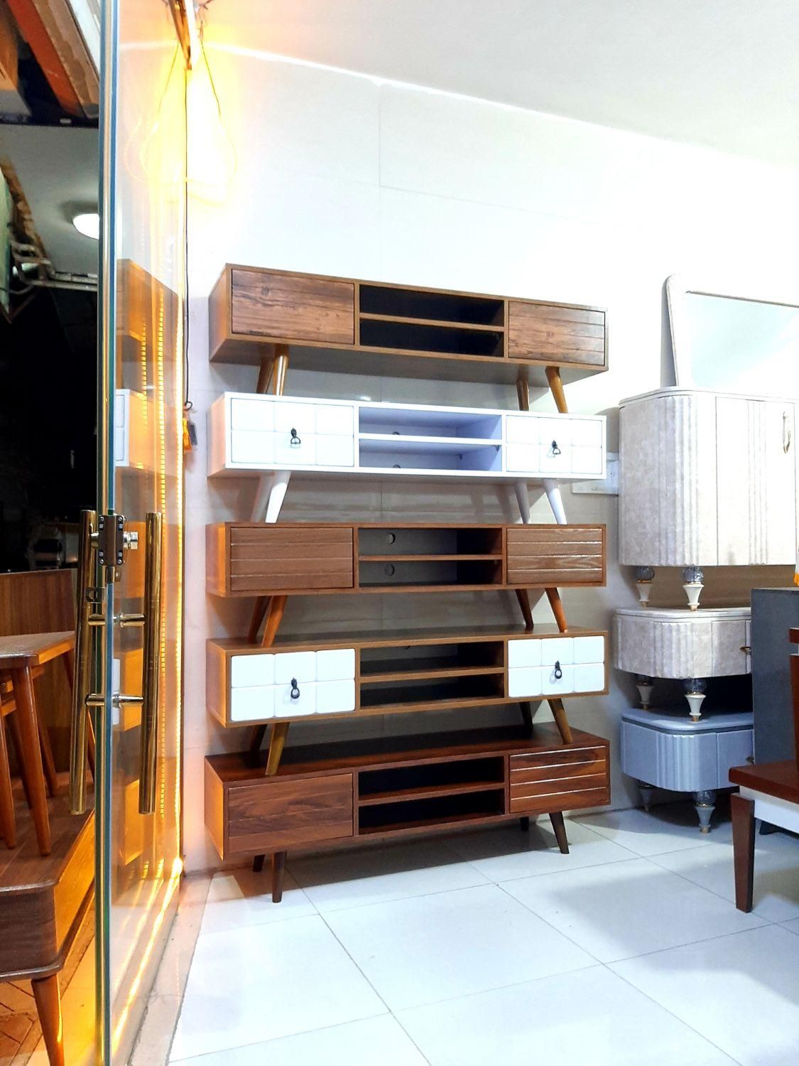 میز تلویزیون ۱۴۰ *آمریکایی*|میز تلویزیون|مشکین‌دشت, |دیوار