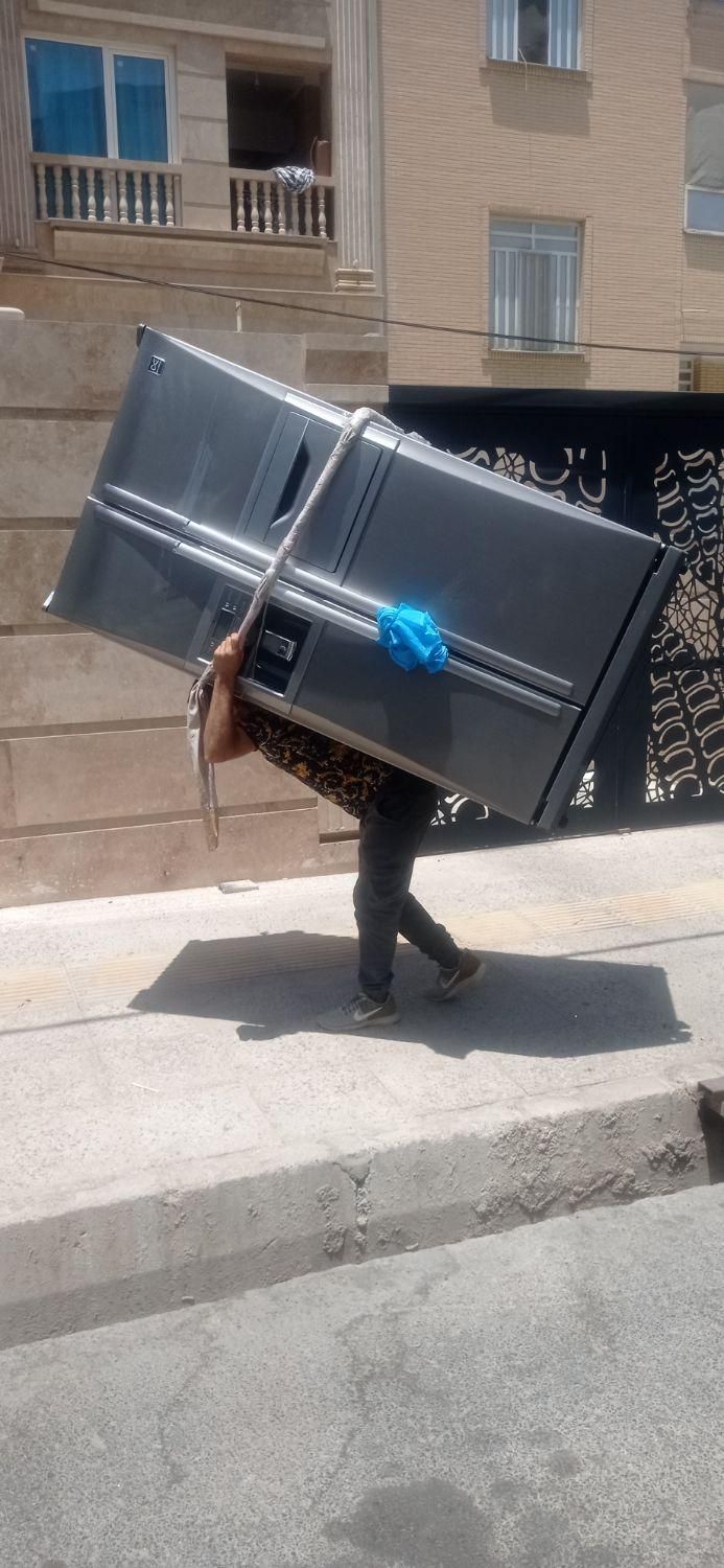 باربری اسباب کشی اتوبار ابراهیمی شهری وشهرستان|خدمات حمل و نقل|شیراز, شهرک پرواز|دیوار