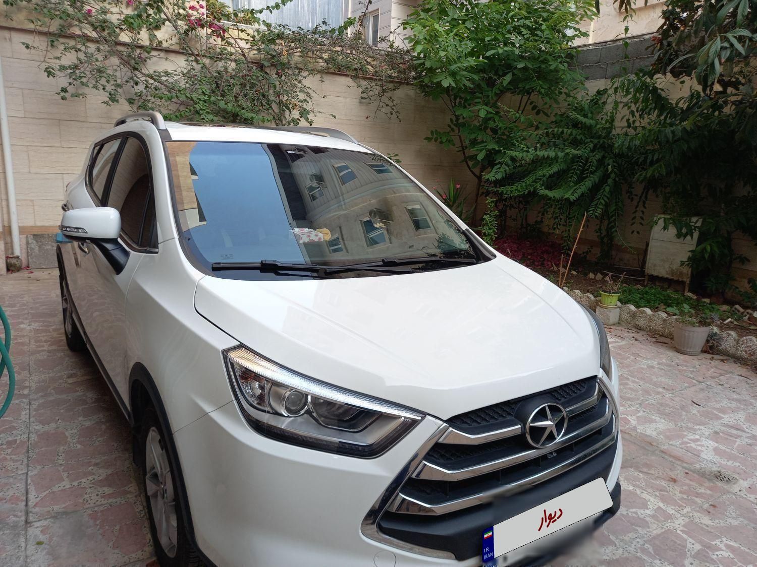 جک S3 مدل 98، کارکرد 8000 km، قیمت مناسب|خودرو سواری و وانت|رشت, علی آباد|دیوار