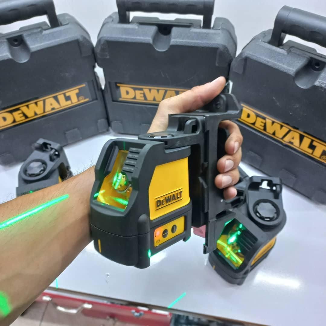 تراز لیزری دیوالت DEWALT نور سبز|ابزارآلات|ارومیه, |دیوار