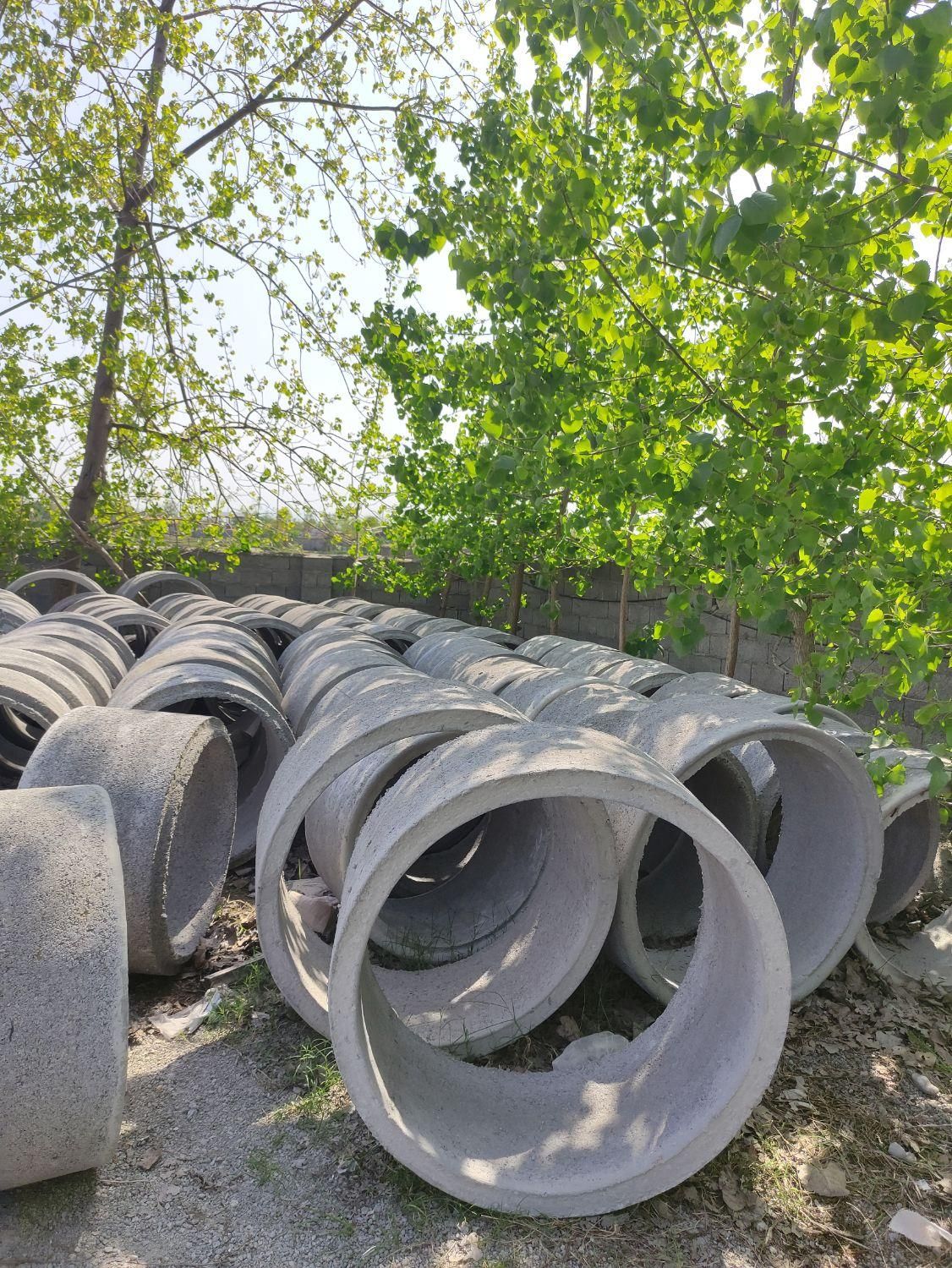 فروش عمده لوله بتنی چاه و فاضلاب|عمده‌فروشی|رشت, حومه رشت|دیوار