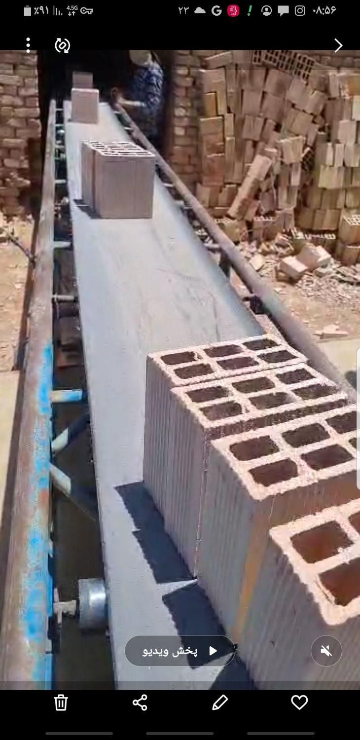 کارخانه اجر سفال قزوین ارسال عمده درب کارخانه|عمده‌فروشی|کرج, برغان|دیوار