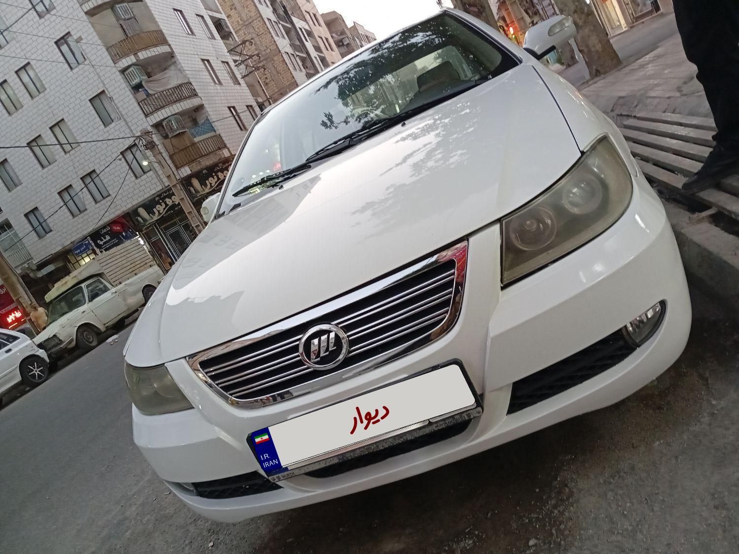 لیفان 620 1800cc، مدل ۱۳۹۱|خودرو سواری و وانت|کرج, مهرشهر - فاز ۳|دیوار