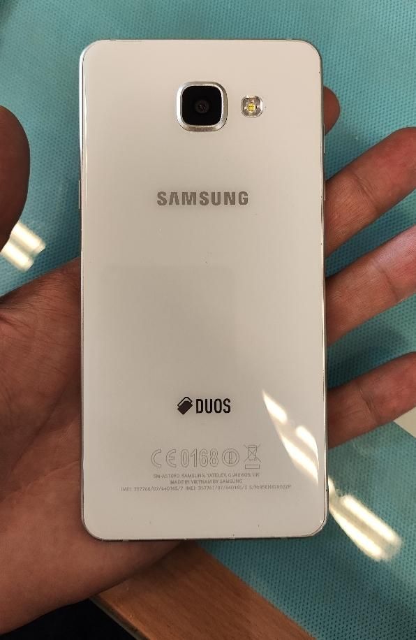 سامسونگ Galaxy A5 (2016) با حافظهٔ ۱۶ گیگابایت|موبایل|اصفهان, احمدآباد|دیوار