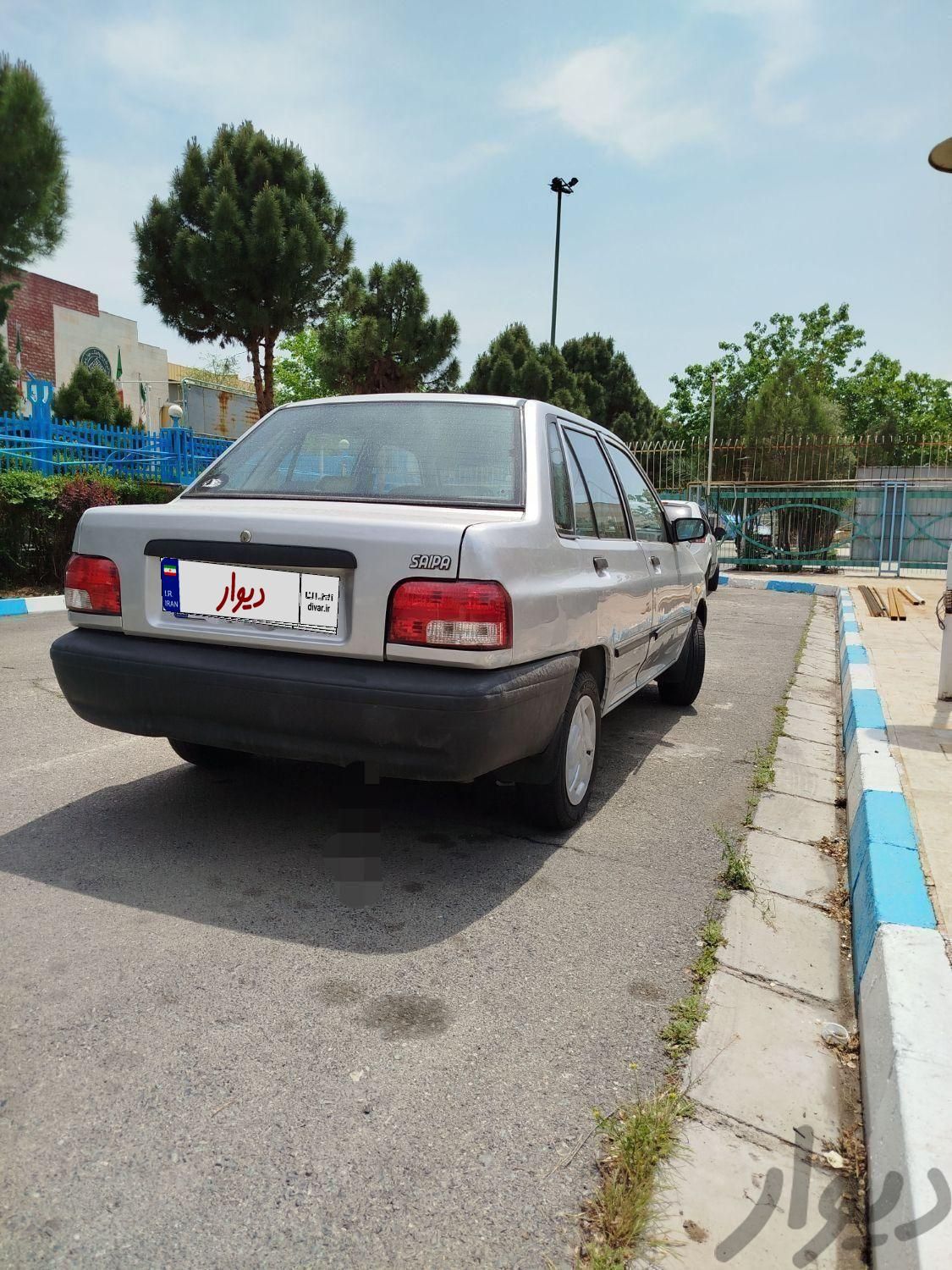پراید صندوق‌دار بنزینی، مدل ۱۳۸۷|سواری و وانت|تهران, سعادت‌آباد|دیوار
