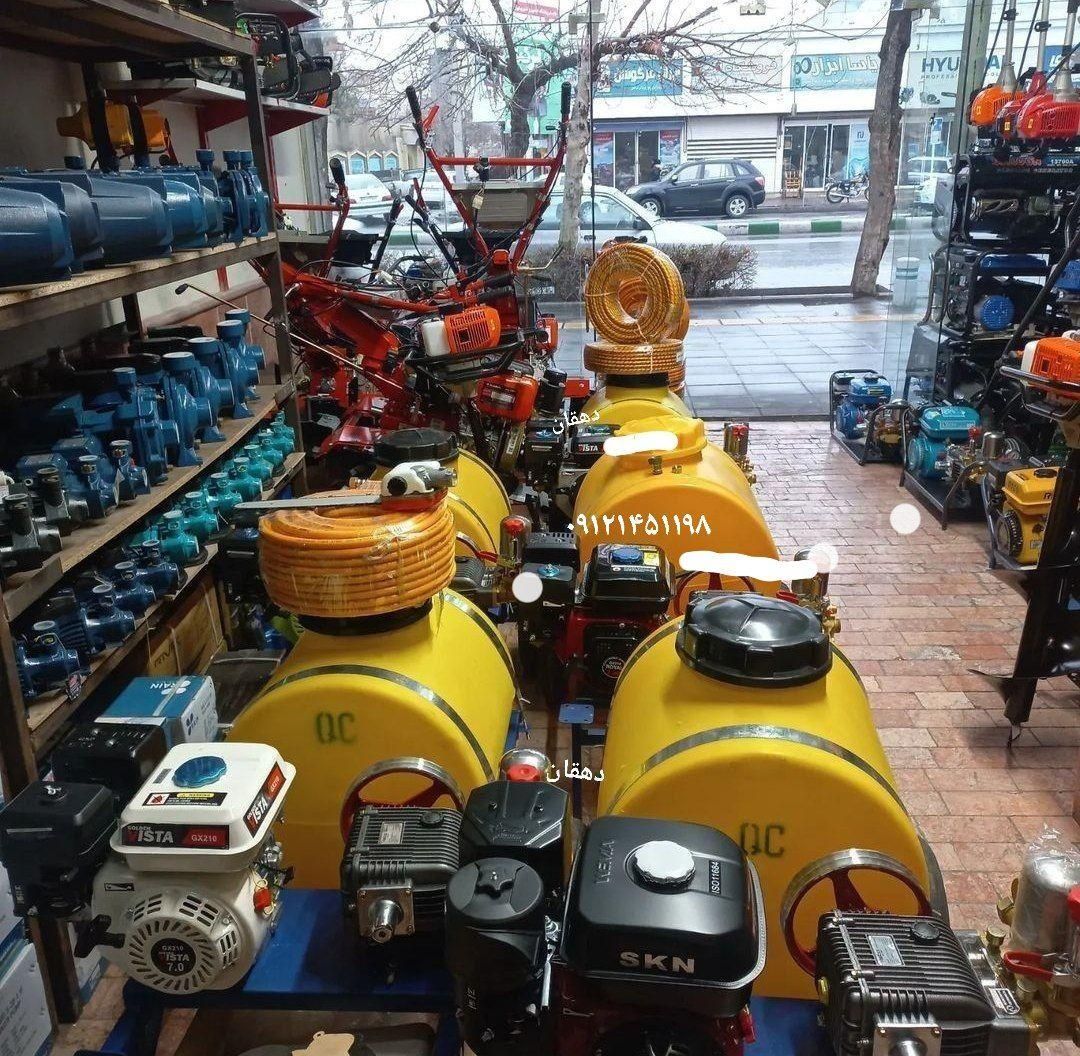 سمپاش زنبه ای فرغونی Honda7.5 اسب|ماشینآلات صنعتی|تهران, دستغیب|دیوار