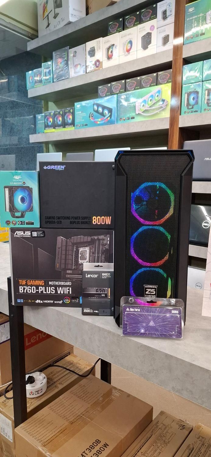 کیس نسل ۱۳با ۳۲گیگ رم و گرافیک Rtx 3070|رایانه رومیزی|یزد, |دیوار