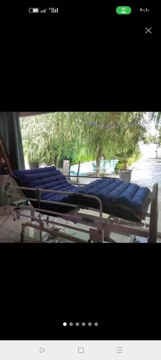 تخت بیمارستانی کپسول اکسیژن اکسیژن ساز ویلچر اجار|آرایشی، بهداشتی، درمانی|کرج, اصفهانی‌ها|دیوار