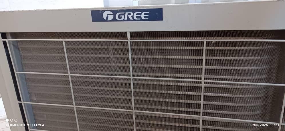 کولر پنجره ای gree|کولر گازی و فن‌کوئل|رشت, ترمینال|دیوار