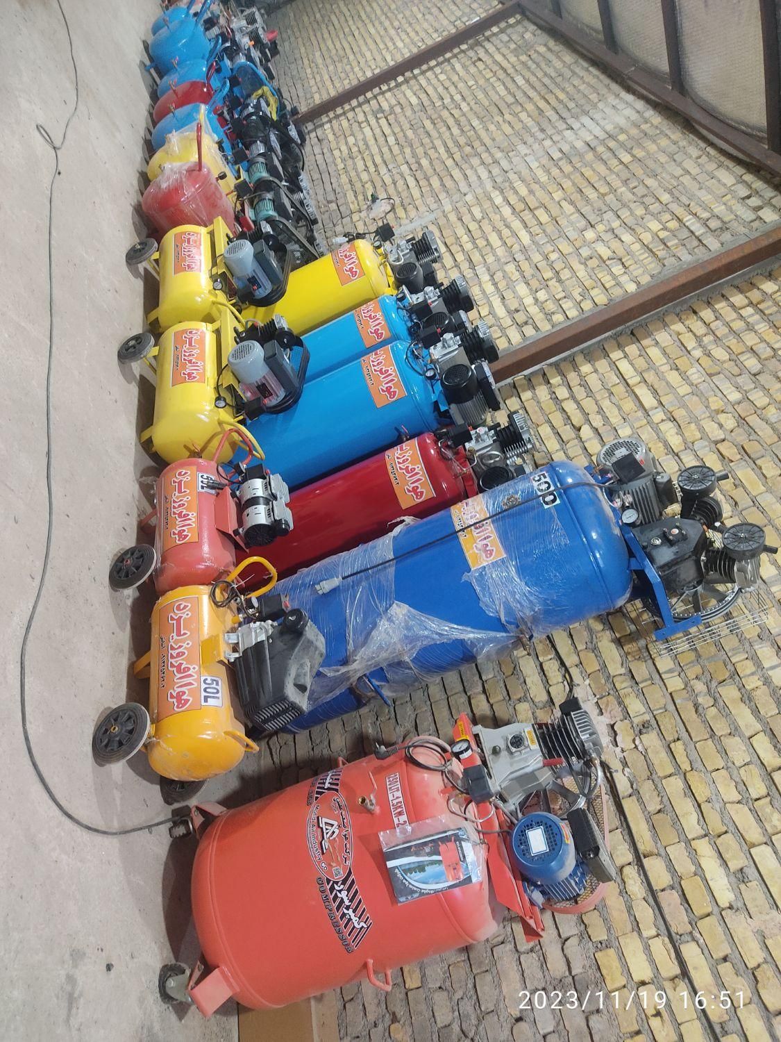 کمپرسور پمپ باد|ماشین‌آلات صنعتی|یزد, |دیوار