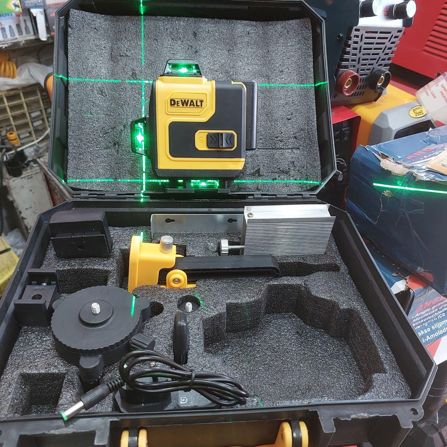 تراز لیزری دیوالت ۴ بعدی ۱۶ خط|ماشینآلات صنعتی|شیراز, بازار|دیوار